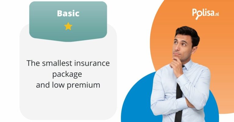 The smallest insurance package and low premium
