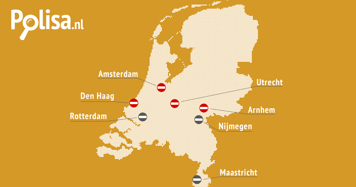 În ce orașe din Olanda nu veți putea circula cu autovehicule diesel?
